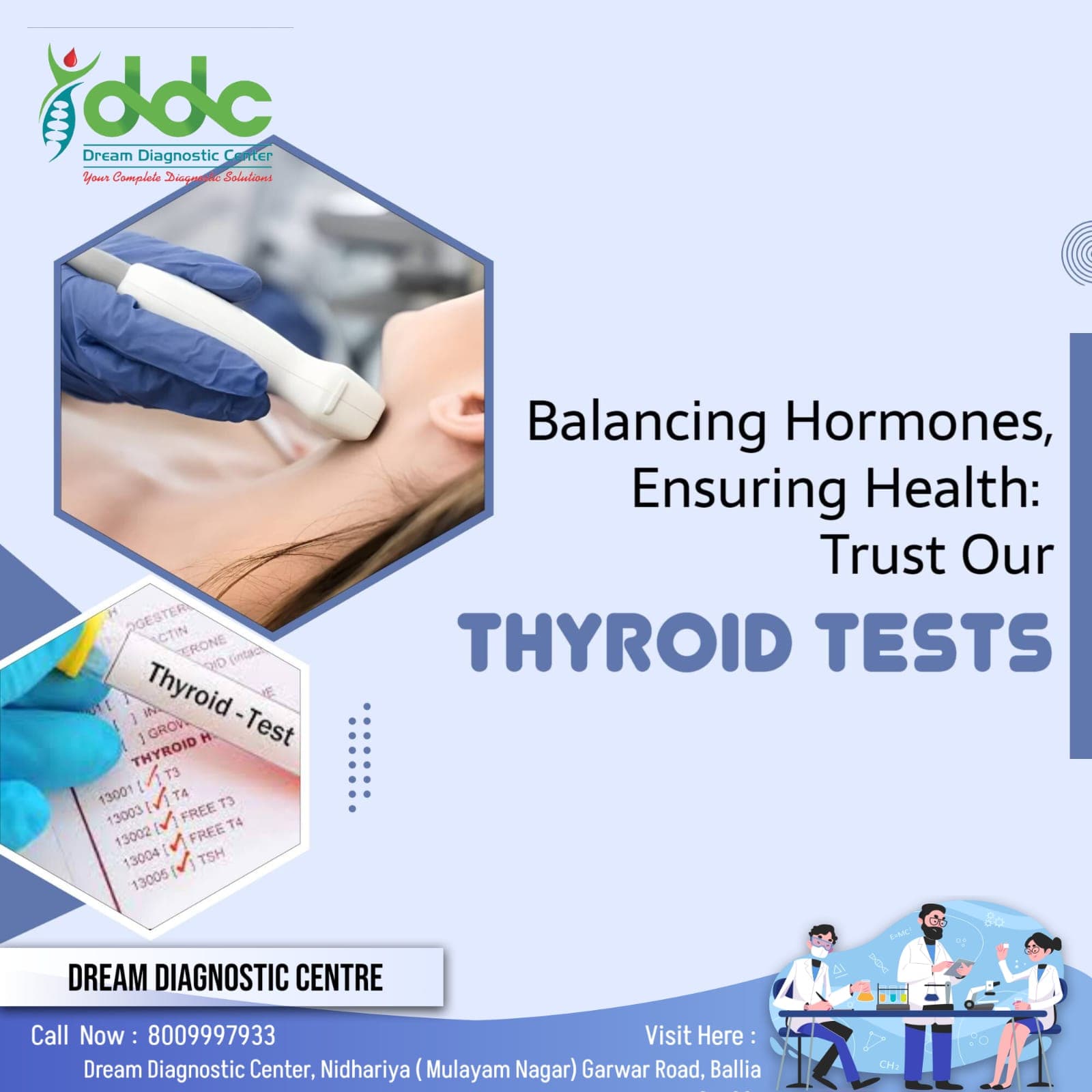 Thyroid Stimulating Hormone Test