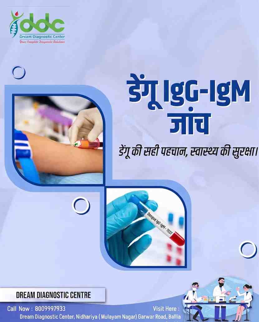 Dengue IgG IgM Test