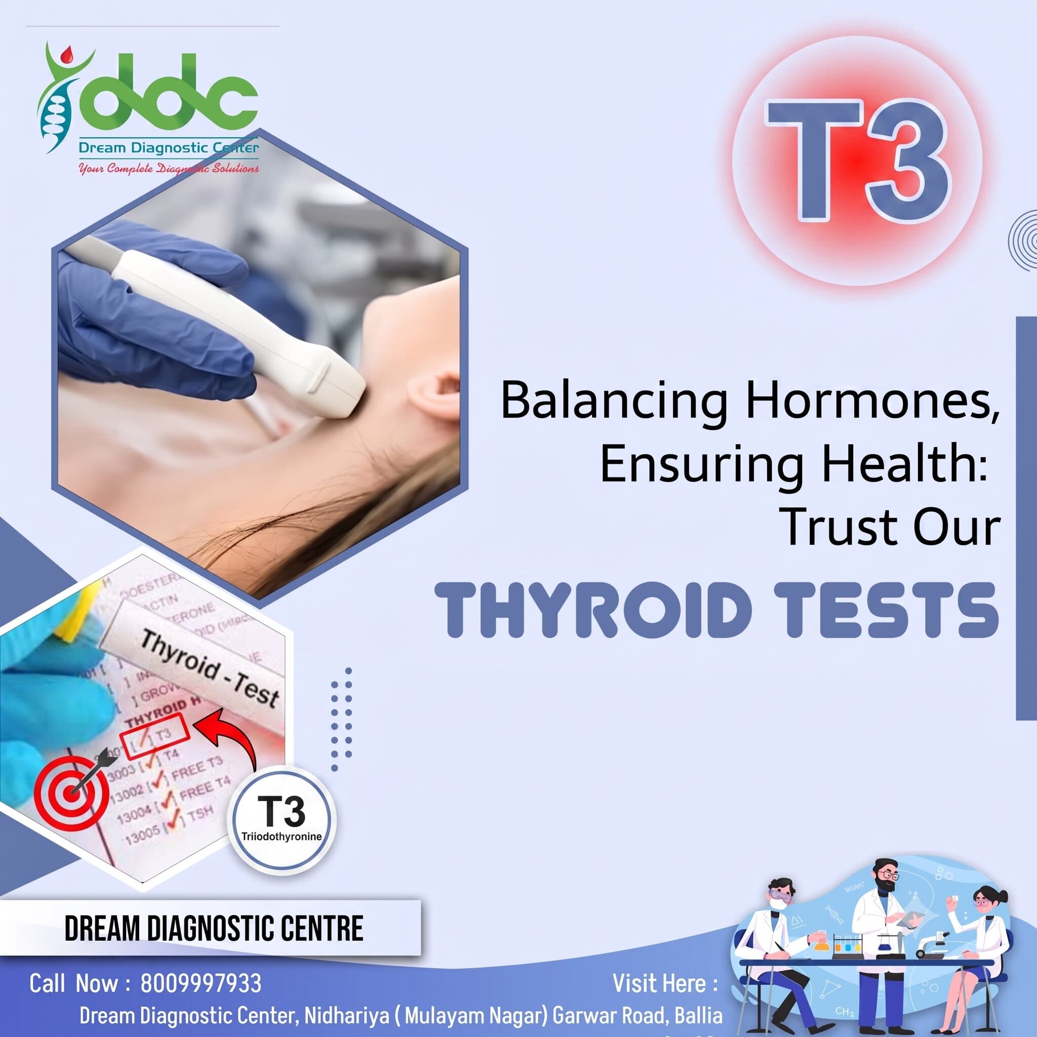 Triiodothyronine (T3) Test