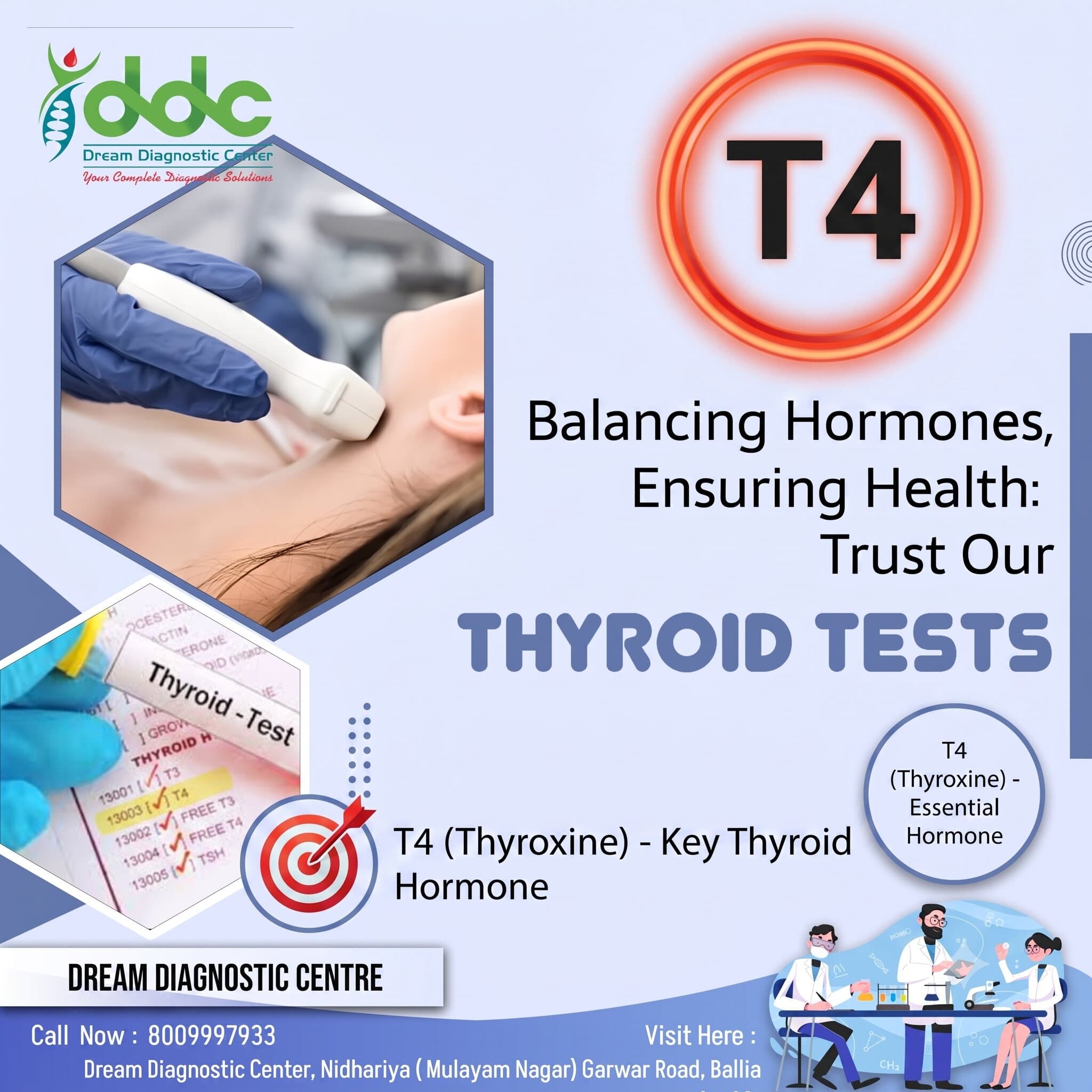 Thyroxine (T4) Test